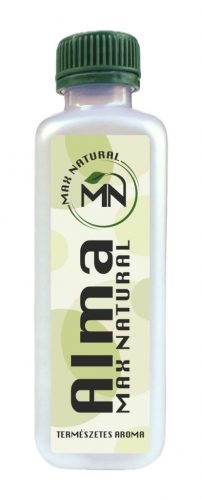 Max natural természetes aroma alma 50 ml