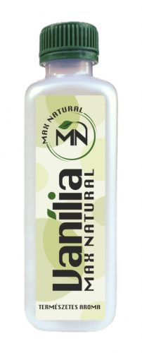 Max natural természetes aroma vanília 50 ml