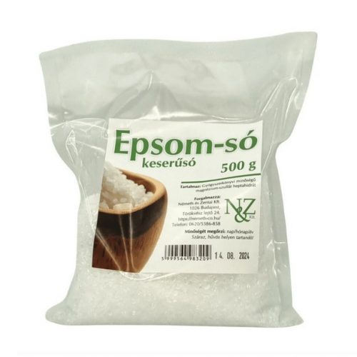 N&z epsom só 500 g