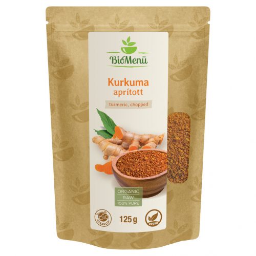 BioMenü bio kurkuma aprított 125 g