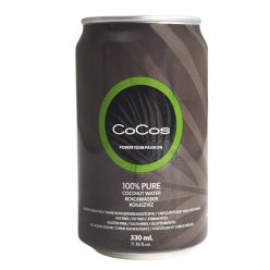 Cocos prémium 100% kókuszvíz 330 ml