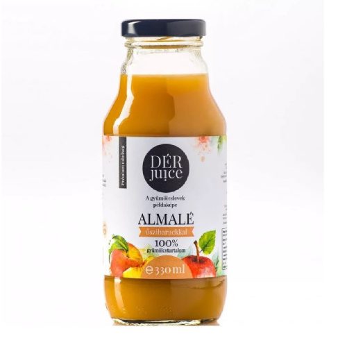 Dér juice almalé-őszivel 80-20 %  330 ml