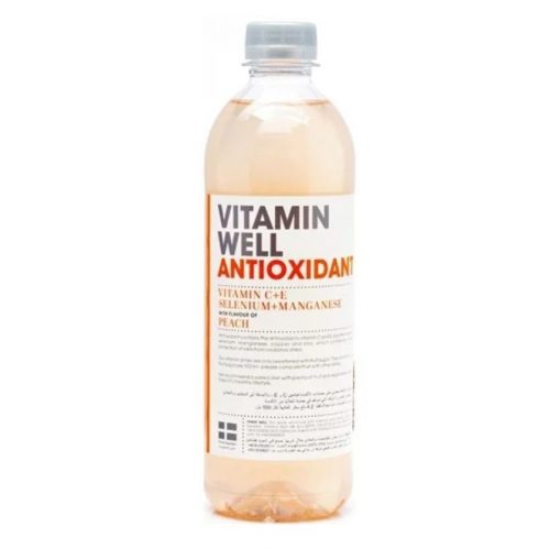 Vitamin Well antioxidant üdítőital 500 ml