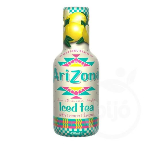 AriZona Juicy Lemon fekete tea 450ml