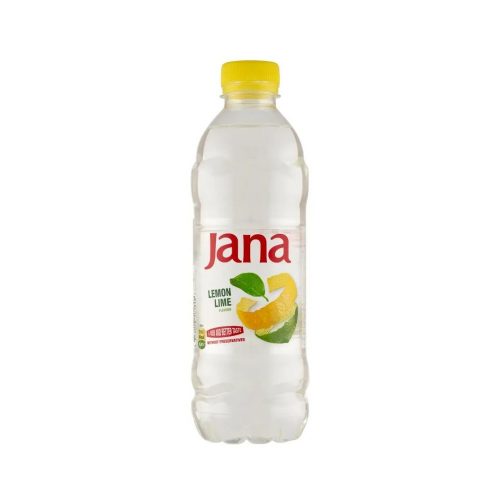 Jana szénsavmentes ásványvíz citrom-lime 500 ml