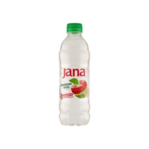 Jana szénsavmentes ásványvíz eper-guava 500 ml