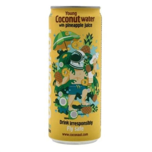 Coconaut kókuszvíz ananász 320 ml