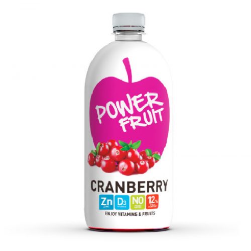 Powerfruit ital vörösáfonya 750 ml