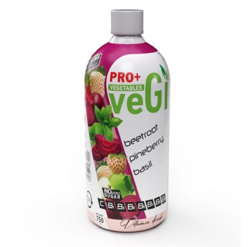 PRO+ Vegi Cékla - eper - bazsalikom 750 ml