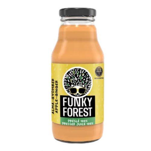 Funky Forest 100% alma-gyömbér préslé 330 ml