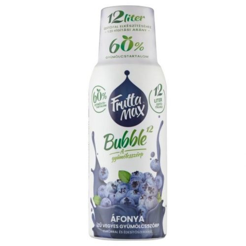 Fruttamax bubble áfonya 500 ml