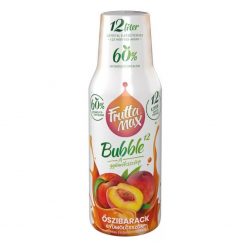 Fruttamax bubble 12 őszibarack 500 ml