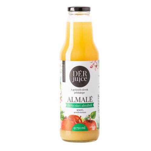 Dér juice almalé 100% 750 ml