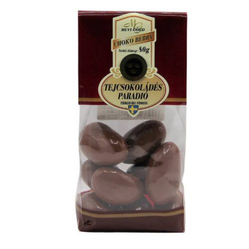 Choko berry tejcsokoládés paradió 80 g