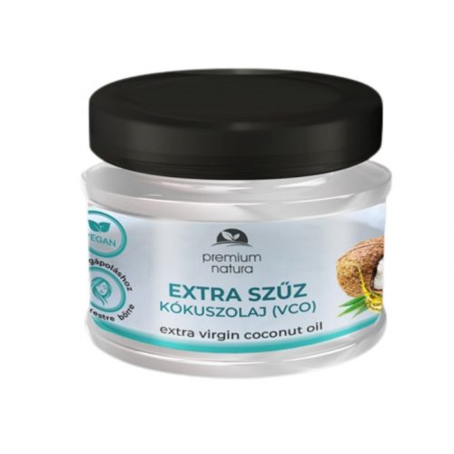 Premium Natura extra szűz kókuszolaj 250 ml