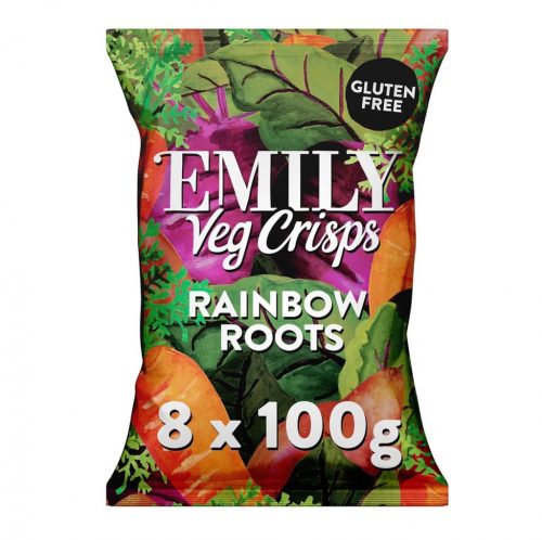 Emily / Veg Crips / Színes szeletelt gyökérzöldségek gluténmentes 100 g