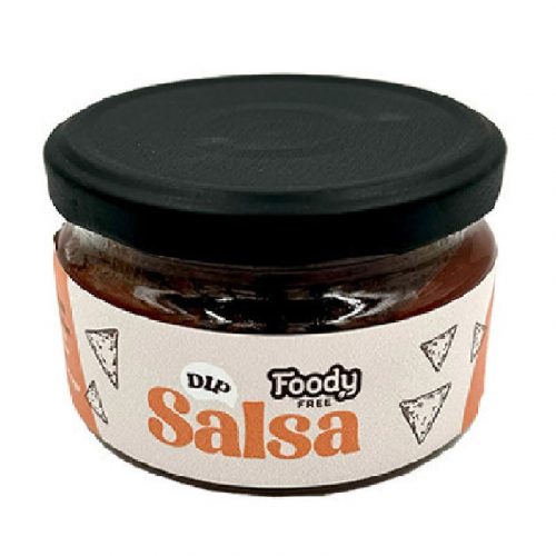 Foody Free glutén, laktóz és hozzáadott cukormentes dip salsa 200 g