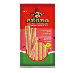 Pedro watermelon belts savanyú gumicukor vegán 80 g