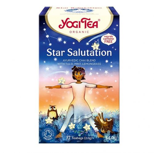 Yogi bio tea csillagüdvözlet 32,3 g