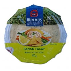 Bezula hummus csicseriborsó krém citrom-köményes 100 g