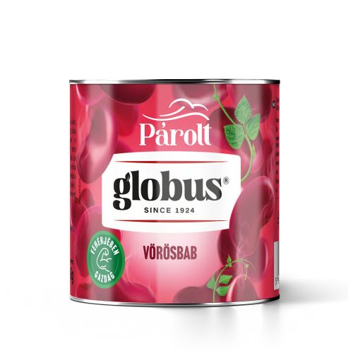 Globus vörös kidney bab konzerv 285 g 1 db