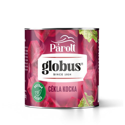 Globus cékla kocka konzerv 265 g 1 db