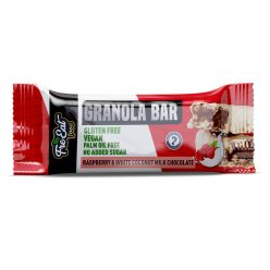   Dia-Wellness freeat food granola bar kókusztejes fehér csokoládéval mártva 50 g