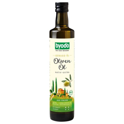 Byodo bio itáliai extra szűz olívaolaj gyümölcsös 500 ml