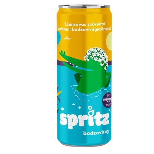 Spritz by spájz szörpital bodzavirág szénsavas 330 ml