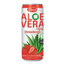 Babu aloe vera üdítőital eper 240 ml