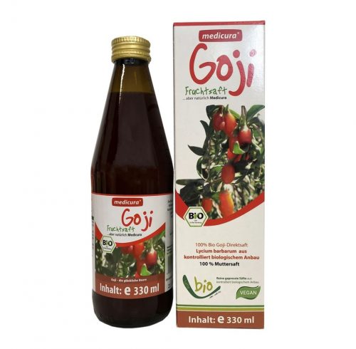 Medicura bio gyümölcslé 100% goji 330 ml