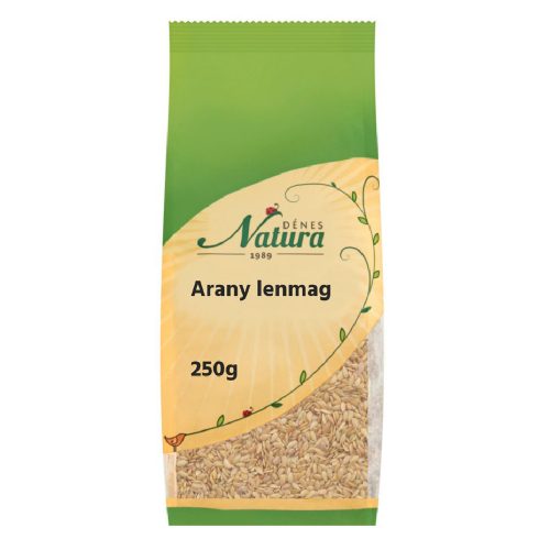 Natura lenmag arany 250 g