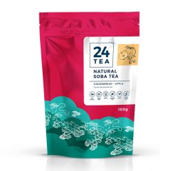   24tea gingerbread-apple soba tea alma-mézeskalács hajdina tea 100 g