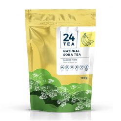 24tea banana vibes soba tea banános hajdina tea 100 g