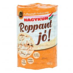 Roppant jó! puffasztott rizskorong natúr 100 g