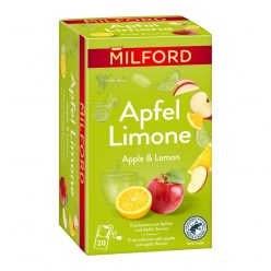 Milford alma-citrom ízű gyümölcstea 20x2,25g 45 g