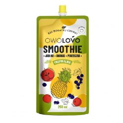   Owolovo gyümölcspüré alma-ananász-feketeribizli smoothie 200 g