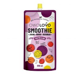 Owolovo gyümölcspüré alma-mangó-maracuja smoothie 200 g