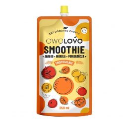   Owolovo gyümölcspüré alma-narancs-sárgabarack smoothie 200 g