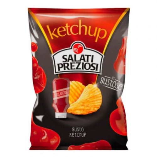 Salatipreziozi gluténmentes ketchup chips 70 g