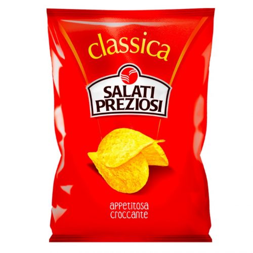 Salatipreziozi gluténmentes sós chips 80 g