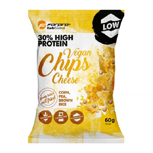 Forpro high protein 30% vegan chips cheese 60 g