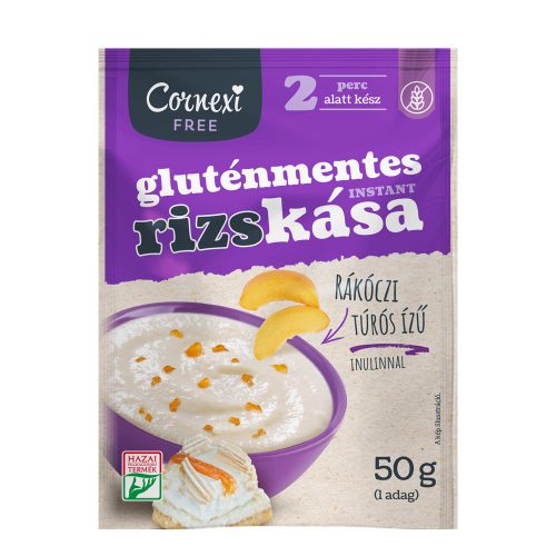 Cornexi gluténmentes rizskása rákóczi túrós 50 g