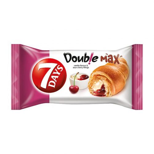 7 Days Croissant Double Meggy-Vanília 80g