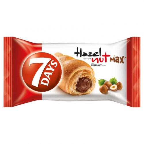 7DAYS croissant mogyorós töltelékkel 60 g