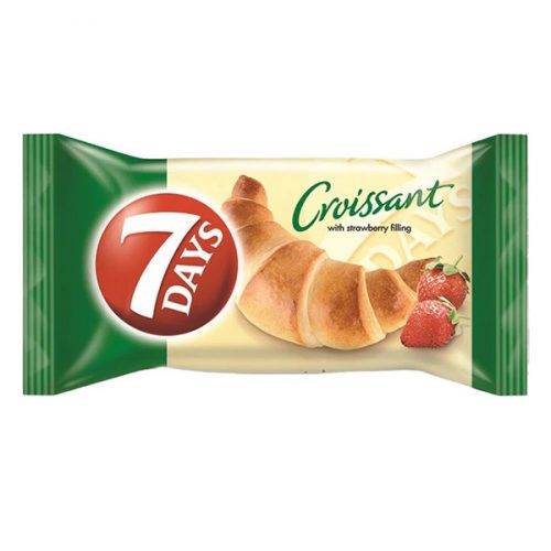 7DAYS Croissant  epres töltelékkel 60g