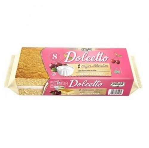 Freddi dolcetto cherrys piskóta 200g 