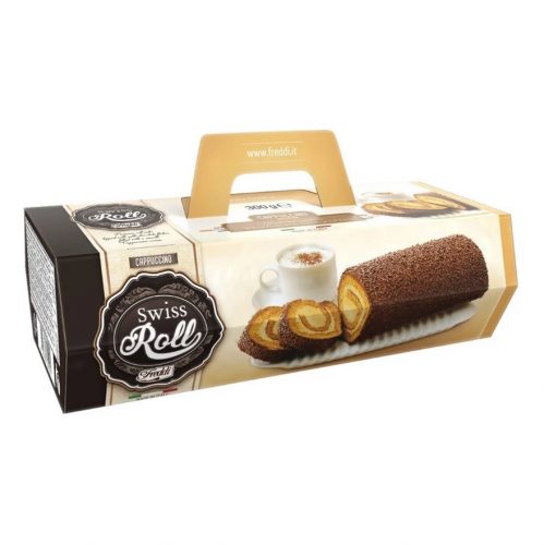 Freddi Swiss Roll cappuccino 300g