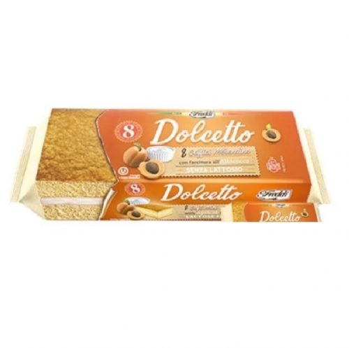 Freddi dolcetto sárgabarackos piskóta 200g