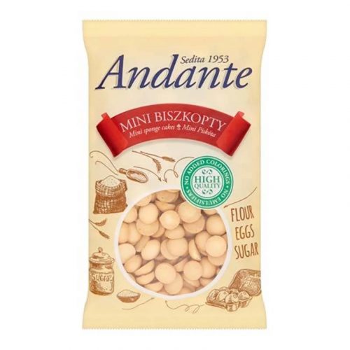 Andante Mini piskóta 120g